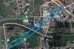 Đường sẽ mở ở thị trấn An Dương, huyện An Dương, TP Hải Phòng