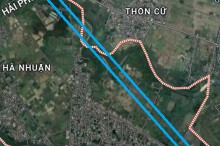 Đường sẽ mở ở xã An Hòa, huyện An Dương, TP Hải Phòng