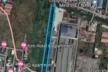 Đường sẽ mở ở xã An Hồng, huyện An Dương, TP Hải Phòng