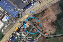 Đất có quy hoạch ở xã Bắc Sơn, An Dương, Hải Phòng