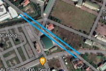 Đường sẽ mở ở xã Nam Sơn, huyện An Dương, TP Hải Phòng
