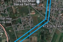 Đường sẽ mở ở xã Tân Tiến, huyện An Dương, TP Hải Phòng