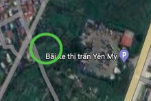 Đất có quy hoạch ở thị trấn Yên Mỹ, huyện Yên Mỹ, tỉnh Hưng Yên