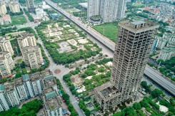 Cận cảnh toà tháp VICEM cao 31 tầng chuẩn bị được hồi sinh sau nhiều năm hoang hoá
