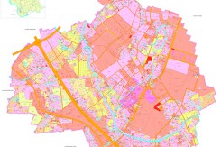Bản đồ quy hoạch sử dụng đất huyện Yên Mỹ, tỉnh Hưng Yên đến năm 2030