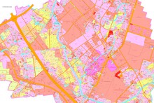 Bản đồ quy hoạch giao thông huyện Yên Mỹ, tỉnh Hưng Yên đến năm 2030