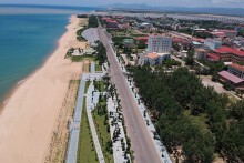 Phú Yên gia hạn cho dự án ven biển của Nam Cường