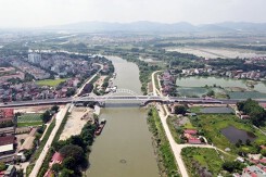 Bắc Giang đã khánh thành cầu Á Lữ