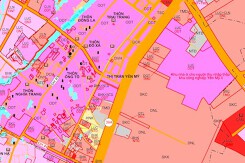 Bản đồ quy hoạch giao thông thị trấn Yên Mỹ, huyện Yên Mỹ, tỉnh Hưng Yên đến năm 2030