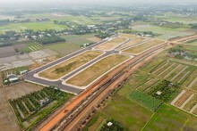Long An: Đường vành đai TP Tân An dần về đích