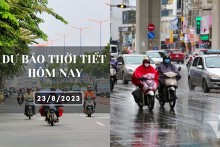 Dự báo thời tiết hôm nay 23/8/2023: Hà Nội, TP HCM chiều tối có nơi có mưa to, Đà Nẵng còn nắng nóng