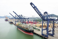 Bến cảng tổng hợp Vạn Ninh hơn 2.000 tỷ đang chậm tiến độ