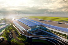 Nhà ga sân bay Long Thành và Tân Sơn Nhất dự kiến khởi công ngày 26/8