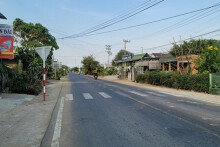 Khánh Hòa duyệt làm tuyến đường nối quốc lộ 1, cao tốc Vân Phong - Nha Trang và đường ven biển