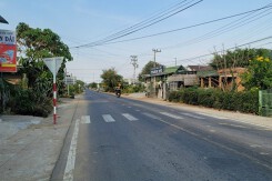 Khánh Hòa duyệt làm tuyến đường nối quốc lộ 1, cao tốc Vân Phong - Nha Trang và đường ven biển