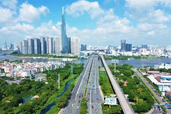 Ngắm con đường mang tên Đại tướng Võ Nguyên Giáp