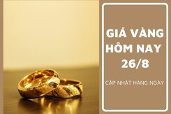 Giá vàng hôm nay 26/8: Không có nhiều thay đổi mới, giao dịch vượt mốc 68 triệu đồng/lượng cuối tuần