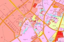 Bản đồ quy hoạch sử dụng đất xã Ngọc Long, huyện Yên Mỹ, tỉnh Hưng Yên đến năm 2030