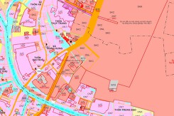 Bản đồ quy hoạch giao thông xã Trung Hưng, huyện Yên Mỹ, tỉnh Hưng Yên đến năm 2030
