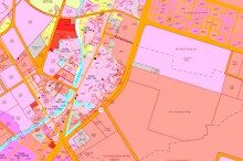 Bản đồ quy hoạch giao thông xã Tân Lập, huyện Yên Mỹ, tỉnh Hưng Yên đến năm 2030