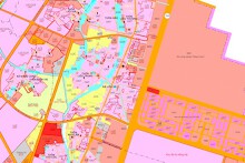 Bản đồ quy hoạch sử dụng đất xã Liêu Xá, huyện Yên Mỹ, tỉnh Hưng Yên đến năm 2030
