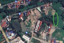 Đất có quy hoạch ở xã Minh Châu, huyện Yên Mỹ, tỉnh Hưng Yên