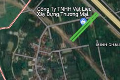 Đường sẽ mở ở xã Minh Châu, huyện Yên Mỹ, tỉnh Hưng Yên