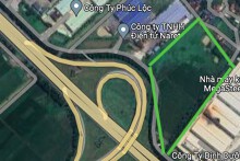 Đất có quy hoạch ở xã Lý Thường Kiệt, huyện Yên Mỹ, tỉnh Hưng Yên