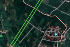 Đường sẽ mở ở xã Ngọc Long, huyện Yên Mỹ, tỉnh Hưng Yên