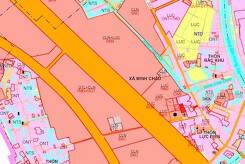 Bản đồ quy hoạch giao thông xã Minh Châu, huyện Yên Mỹ, tỉnh Hưng Yên đến năm 2030