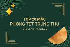 Top 20 mẫu phông Tết Trung Thu đẹp và mới nhất 2023