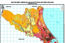 Bản đồ quy hoạch giao thông TP Tuy Hòa, tỉnh Phú Yên