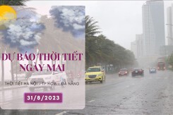 Dự báo thời tiết ngày mai 31/8/2023: Hà Nội không mưa, Đà Nẵng cục bộ có mưa to, TP HCM ngày nhiều nắng