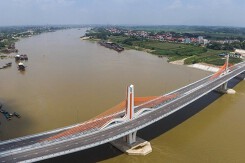 Vĩnh Phúc sẽ khánh thành cầu Vĩnh Phú vào ngày 30/8