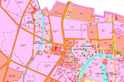 Bản đồ quy hoạch giao thông xã Nghĩa Hiệp, huyện Yên Mỹ, tỉnh Hưng Yên đến năm 2030