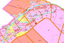 Bản đồ quy hoạch sử dụng đất xã Giai Phạm, huyện Yên Mỹ, tỉnh Hưng Yên đến năm 2030