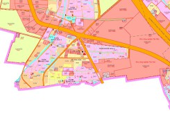 Bản đồ quy hoạch giao thông xã Yên Hòa, huyện Yên Mỹ, tỉnh Hưng Yên đến năm 2030