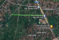 Đường sẽ mở ở xã Yên Hòa, huyện Yên Mỹ, tỉnh Hưng Yên