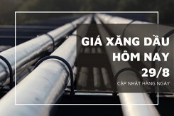 Giá xăng dầu hôm nay 29/8: Đảo chiều tăng nhẹ