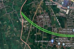 Đường sẽ mở ở xã Nghĩa Hiệp, huyện Yên Mỹ, tỉnh Hưng Yên