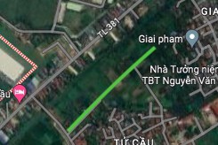 Đường sẽ mở ở xã Giai Phạm, huyện Yên Mỹ, tỉnh Hưng Yên