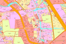 Bản đồ quy hoạch giao thông xã Yên Phú, huyện Yên Mỹ, tỉnh Hưng Yên đến năm 2030
