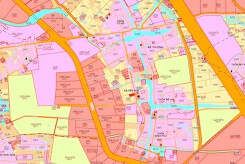 Bản đồ quy hoạch giao thông xã Yên Phú, huyện Yên Mỹ, tỉnh Hưng Yên đến năm 2030