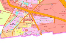 Bản đồ quy hoạch sử dụng đất xã Yên Hòa, huyện Yên Mỹ, tỉnh Hưng Yên đến năm 2030