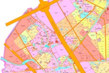 Bản đồ quy hoạch giao thông xã Hoàn Long, huyện Yên Mỹ, tỉnh Hưng Yên đến năm 2030