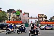 KTS Trần Huy Ánh: 'Không nên vội vàng tính chuyện sáp nhập quận Hoàn Kiếm'