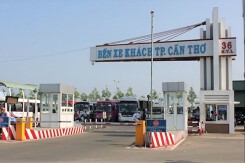 Cần Thơ dự kiến có 5 bến xe, 17 bãi đỗ xe công cộng