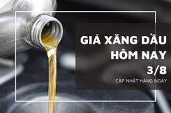 Giá xăng dầu hôm nay 3/8: Lao dốc bất chấp nguồn cung thắt chặt
