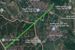 Đường sẽ mở ở xã Hoàn Long, huyện Yên Mỹ, tỉnh Hưng Yên