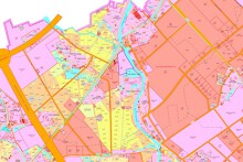 Bản đồ quy hoạch giao thông xã Đồng Than, huyện Yên Mỹ, tỉnh Hưng Yên đến năm 2030